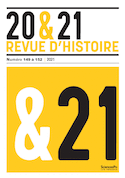 20 & 21: Revue d'histoire, no 151